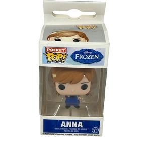 Anna Pocket Pop Walt Disney's Frozen Funko Pop Vinyl Figure